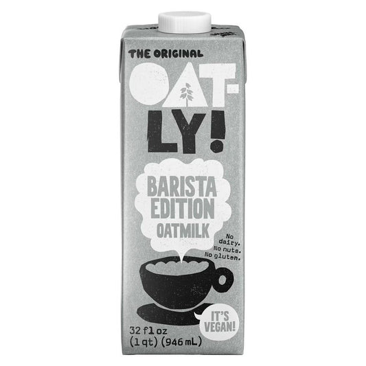 Oatly - Original Barista Oat Milk (32OZ)