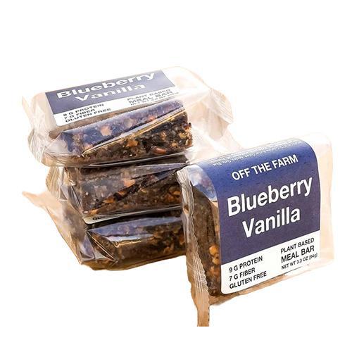 Off The Farm - Wild Blueberry & Vanilla Nutrition Bar (2.5OZ) - The Epicurean Trader