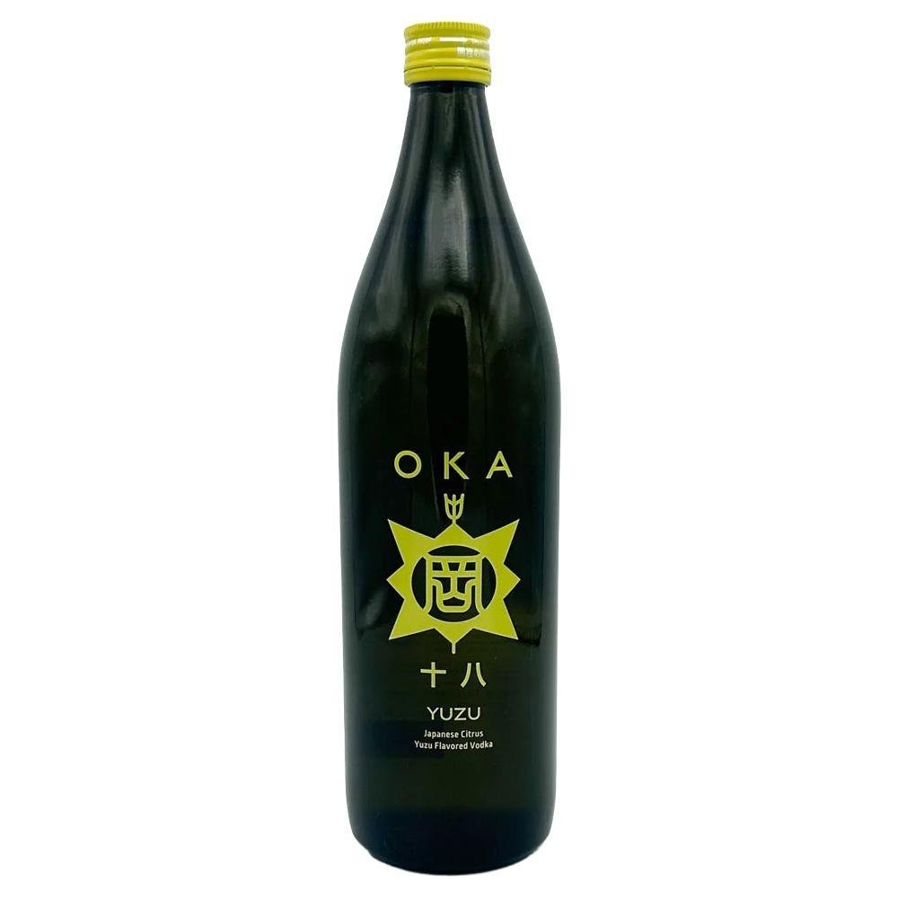Oka - Japanese Citrus Yuzu Flavored Vodka (900ML)
