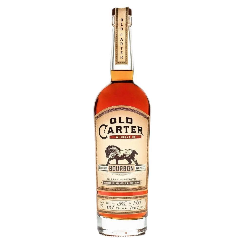 Old Carter Whiskey Co. - 'Batch 12' Straight Bourbon (750ML)