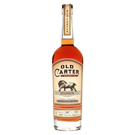 Old Carter Whiskey Co. - 'Batch 12' Straight Bourbon (750ML)