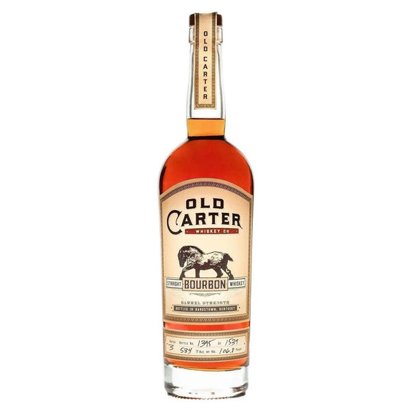 Old Carter Whiskey Co. - 'Batch 12' Straight Bourbon (750ML).