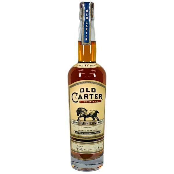 Old Carter Whiskey Co. - 'Batch 14' Straight Bourbon (750ML)