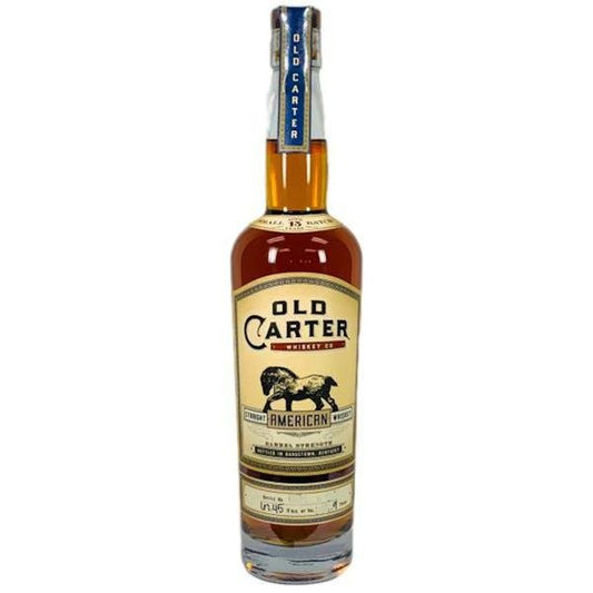 Old Carter Whiskey Co. - 'Batch 14' Straight Bourbon (750ML)