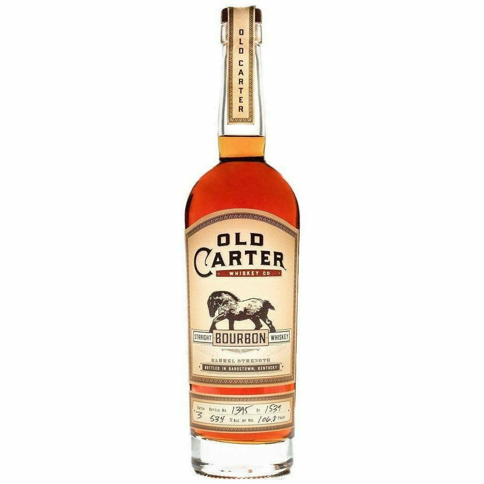 Old Carter Whiskey Co. - 'Batch 3 - CA' Kentucky Straight Bourbon (750ML)