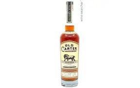 Old Carter Whiskey Co. - 'Batch 9' Straight American Whiskey (750ML).