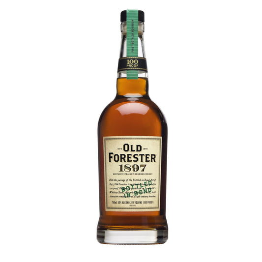 Old Forester Distilling Co - '1897: Bottled In Bond' Bourbon (750ML) - The Epicurean Trader