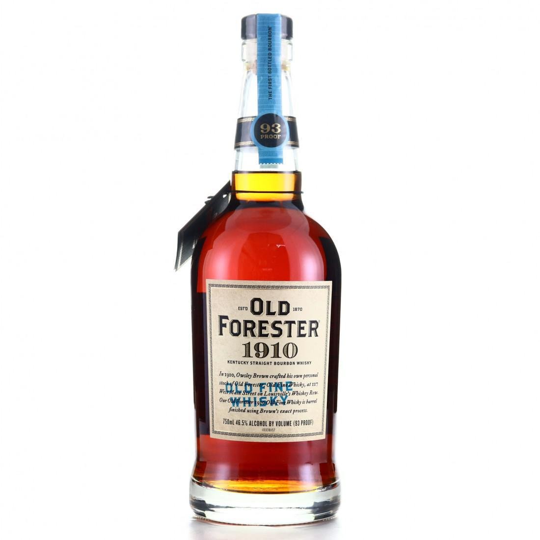 Old Forester Distilling Co - '1910: Old Fine Whisky' Bourbon (750ML)