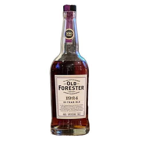 Old Forester Distilling Co - '1924: 10 Year Old' Kentucky Straight Bourbon Whiskey (750ML) - The Epicurean Trader