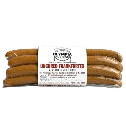 Olympia Provisions - Uncured Pork Frankfurter (12OZ)