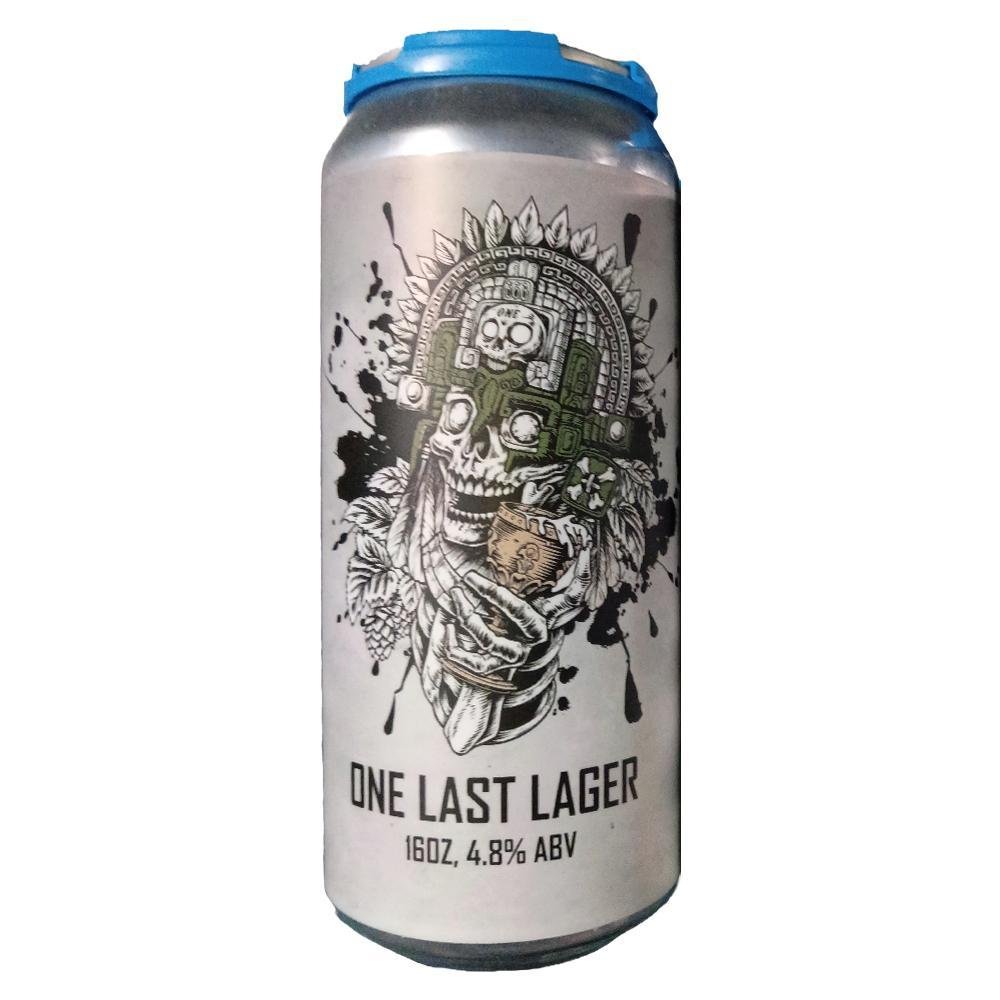 One Shot Beer Co. - One Last Lager (16OZ)