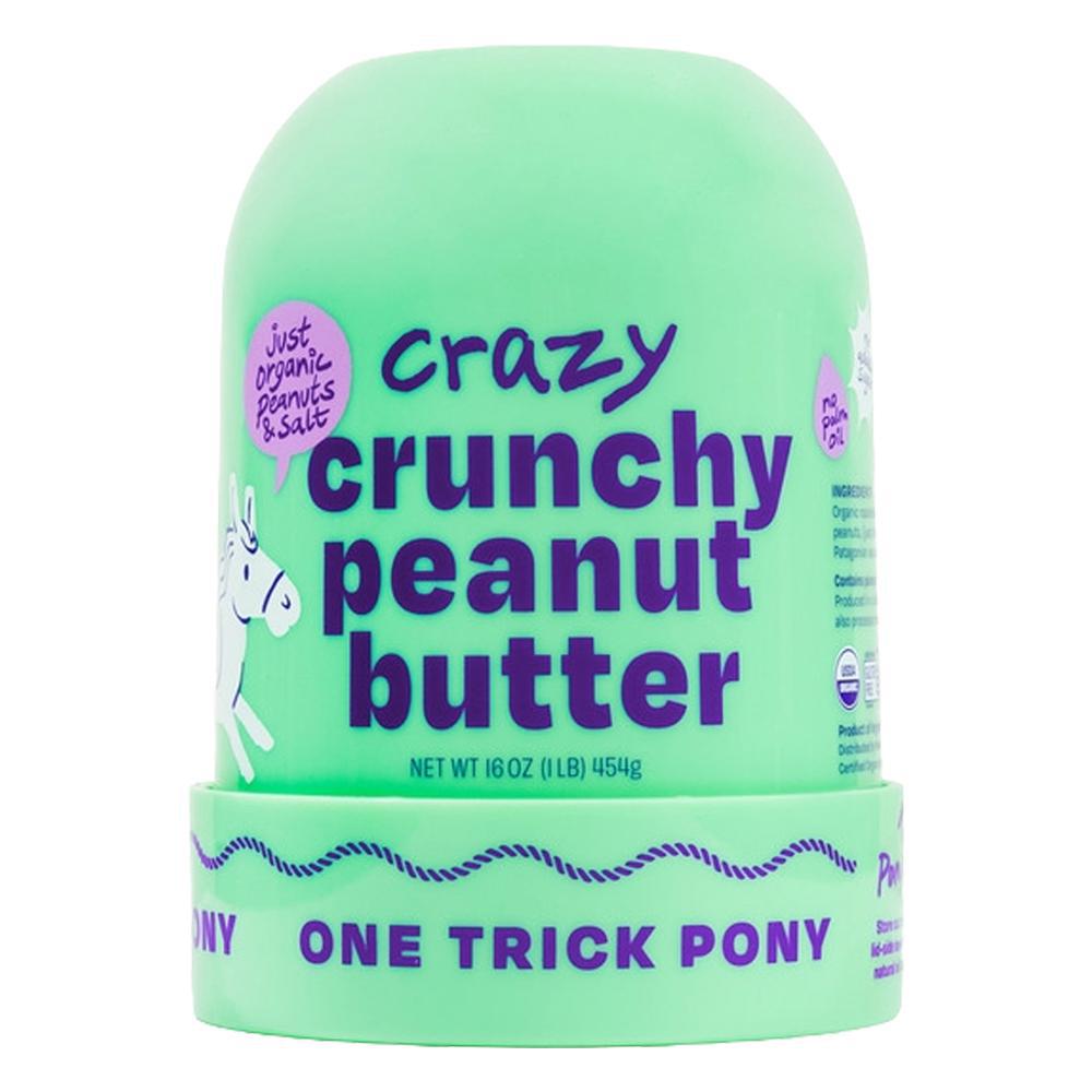 One Trick Pony - 'Kinda Crunchy' Peanut Butter (16OZ)