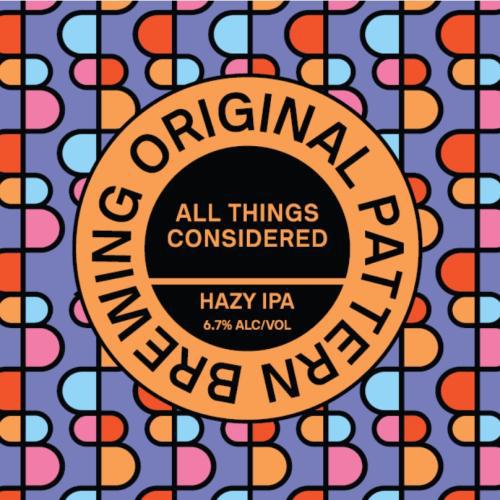 Original Pattern Brewing - 'All Things Considered' Hazy IPA (16OZ) - The Epicurean Trader