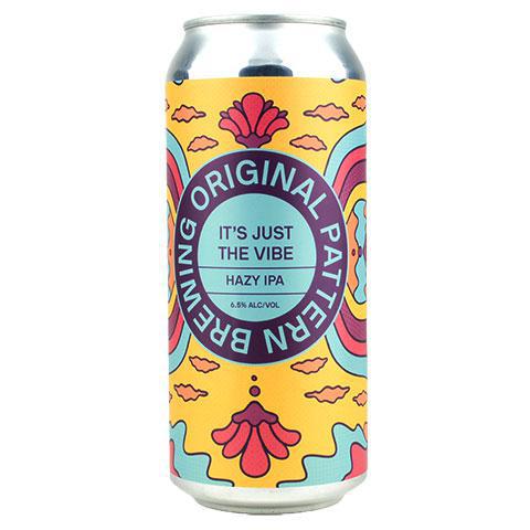 Original Pattern Brewing - 'It's Just The Vibe' Hazy IPA (16OZ)