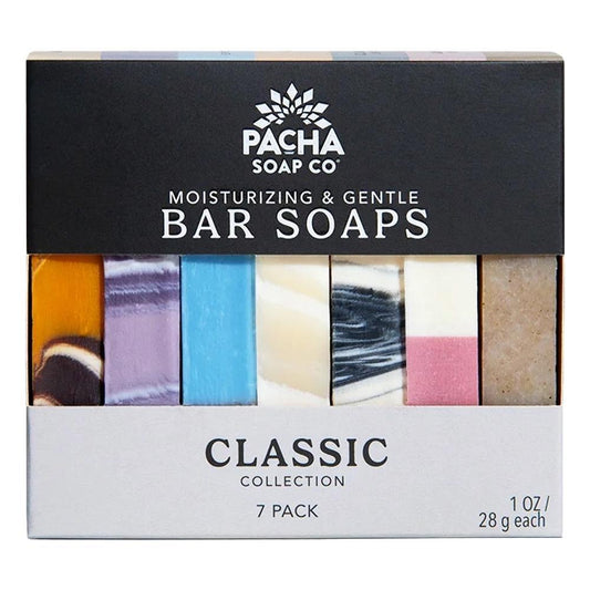 Pacha Soap Co. - 'Pacha Peaces' Variety Pack Bar Soaps (7CT)