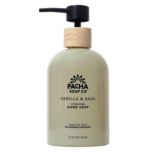 Pacha Soap Co. - 'Vanilla & Sage' Hand Soap (12.5OZ)