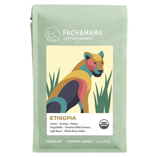 Pachama Coffee Cooperative - 'Ethiopia' Coffee Beans (10OZ)