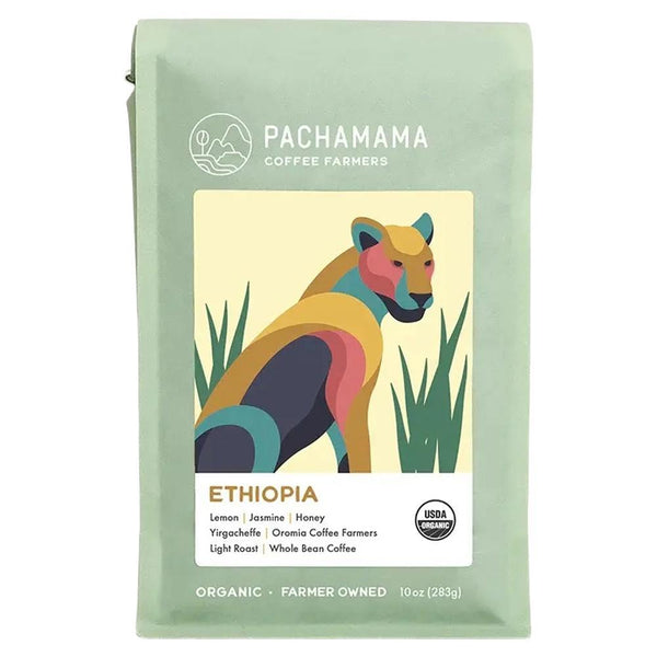 Pachamama Coffee Cooperative - 'Ethiopia'  Coffee Beans (10OZ).