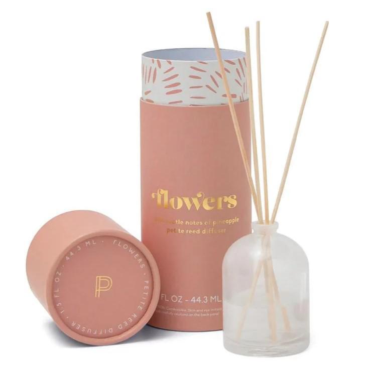 Paddywax - 'Flowers' Petite Reed Diffuser (1.5OZ)