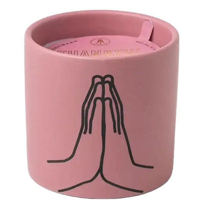 Paddywax - 'Impressions: Thankful' Violet & Vanilla Candle (5.75OZ)