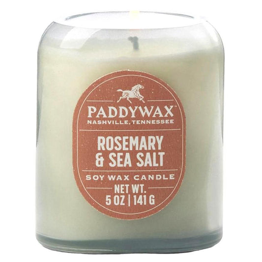 Paddywax - 'Vista' Rosemary & Sea Salt Candle (5OZ) - The Epicurean Trader