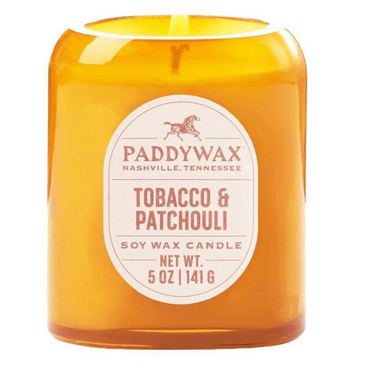 Paddywax - 'Vista' Tobacco & Patchouli Candle (5OZ) - The Epicurean Trader