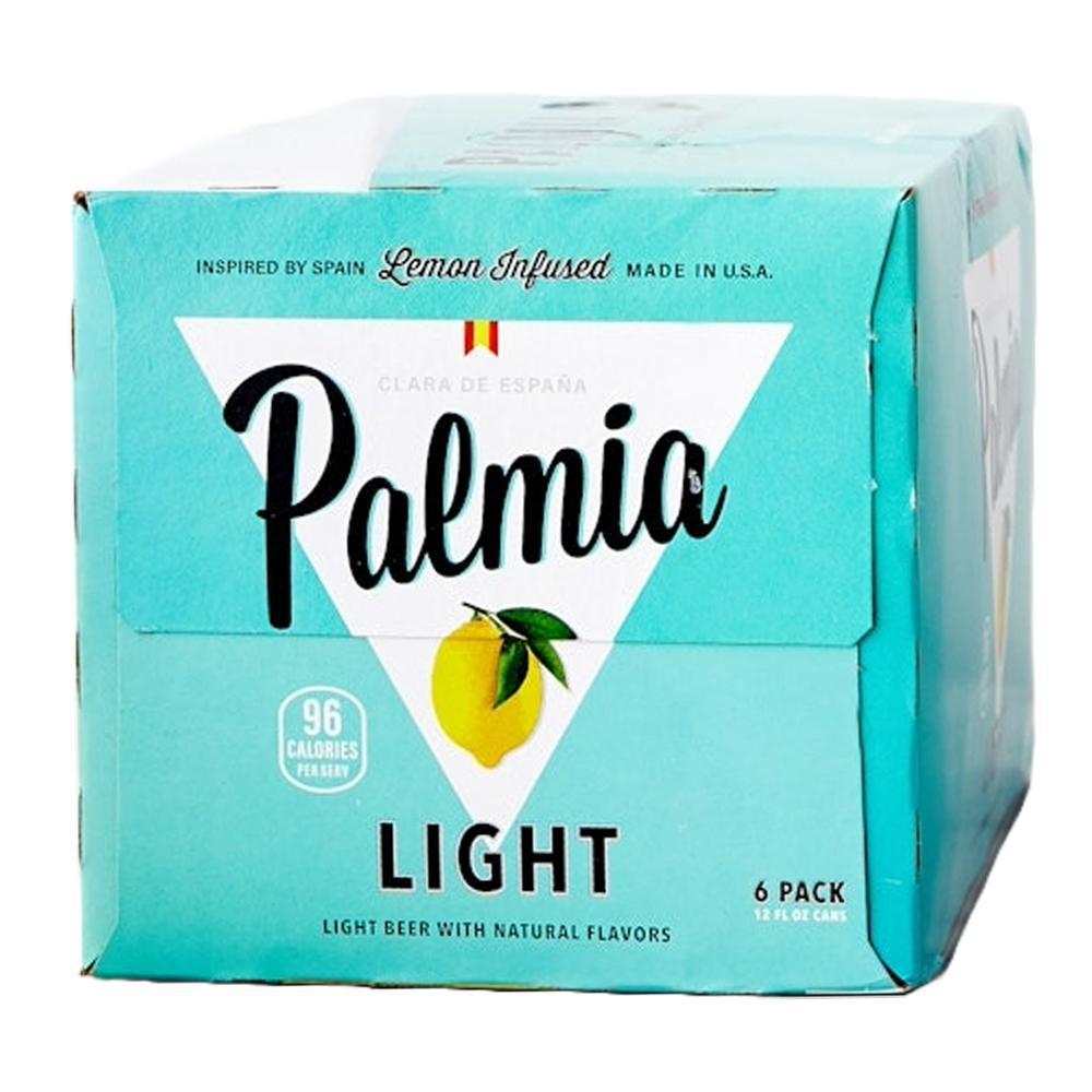 Palmia Light - 'Lemon' Infused Lager (6PK)