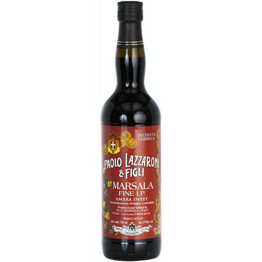 Paolo Lazzaroni & Figli - Sweet Marsala (750ML)