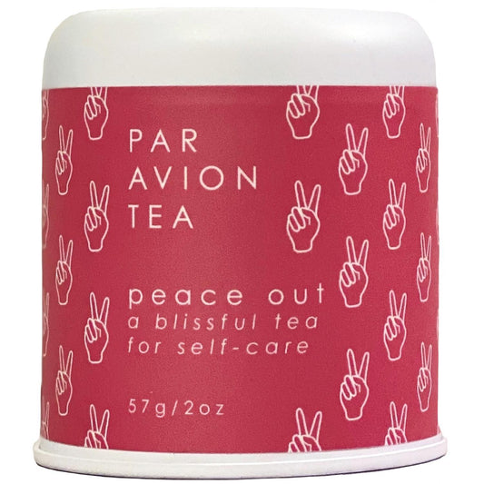 Par Avion Tea - 'Peace Out' Blissful Tea for Self-Care (2OZ) - The Epicurean Trader