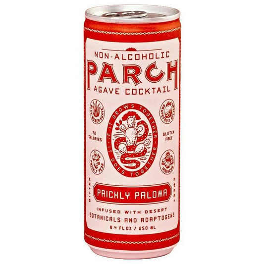Parch Spirits Co. - 'Prickly Paloma' Non - Alcoholic Cocktail (250ML)