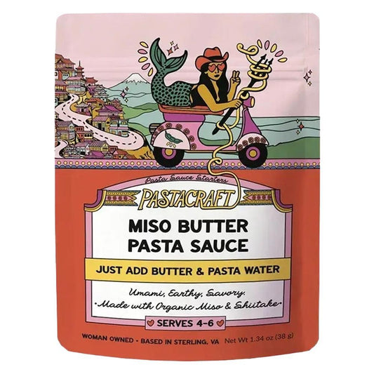 Pastacraft - 'Miso Butter' Pasta Sauce (1.34OZ)