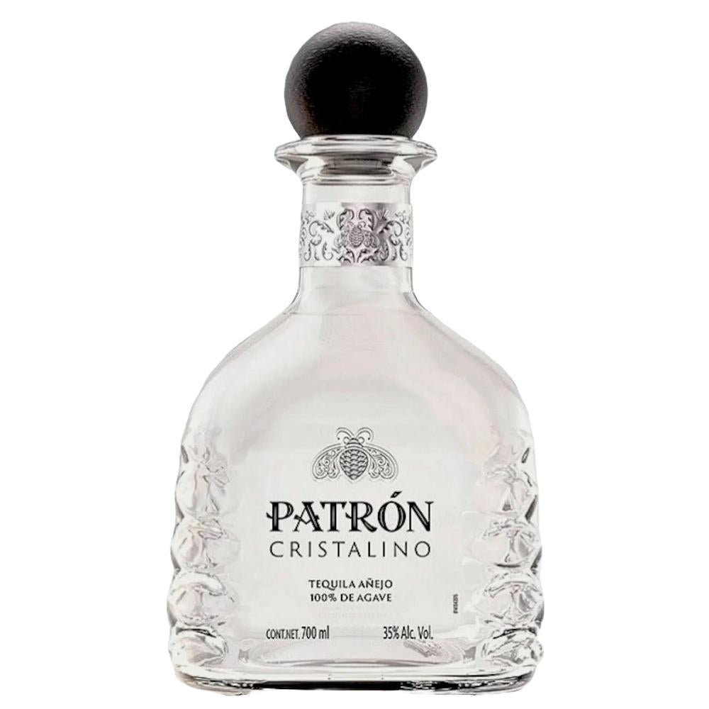 Patron Tequila - 'Cristalino' Aňejo Tequila 750ML