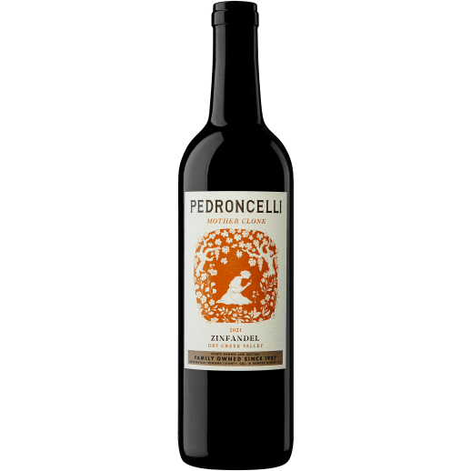 Pedroncelli Winery - 'Mother Clone' Zinfandel (750ML)