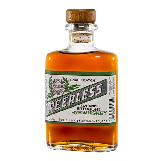 PEERLESS - Kentucky Straight Rye Whiskey (200ML) - The Epicurean Trader