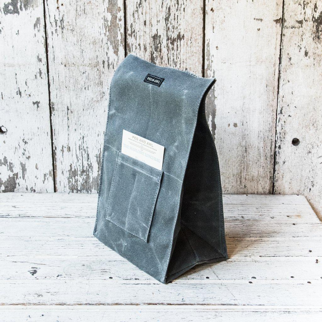 Peg & Awl - 'The Marlowe' Slate Lunch Bag - The Epicurean Trader