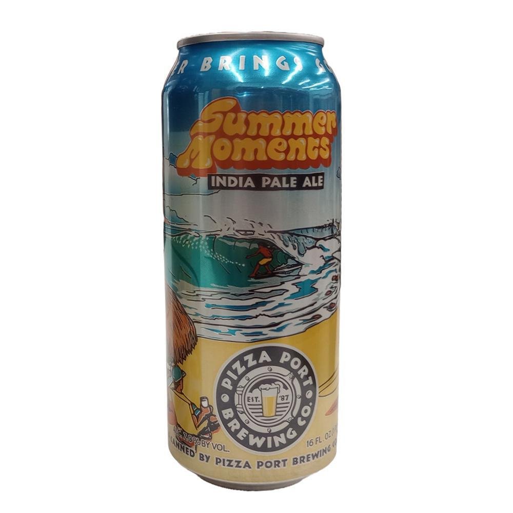 Pizza Port Brewing Co. - 'Summer Moments' IPA (16OZ)