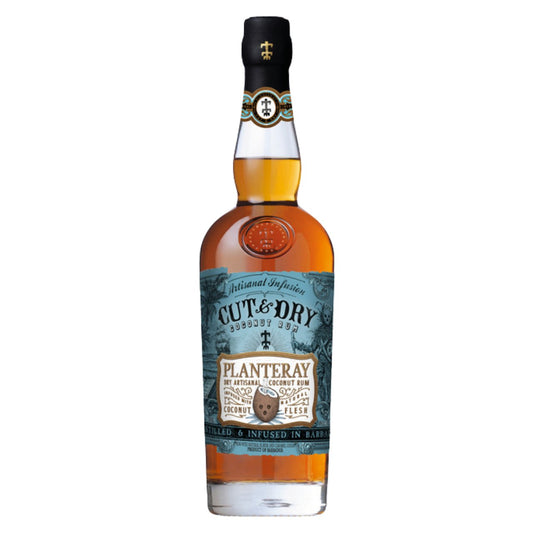 Planteray (formerly Plantation) - 'Cut & Dry' Coconut Rum (700ML)