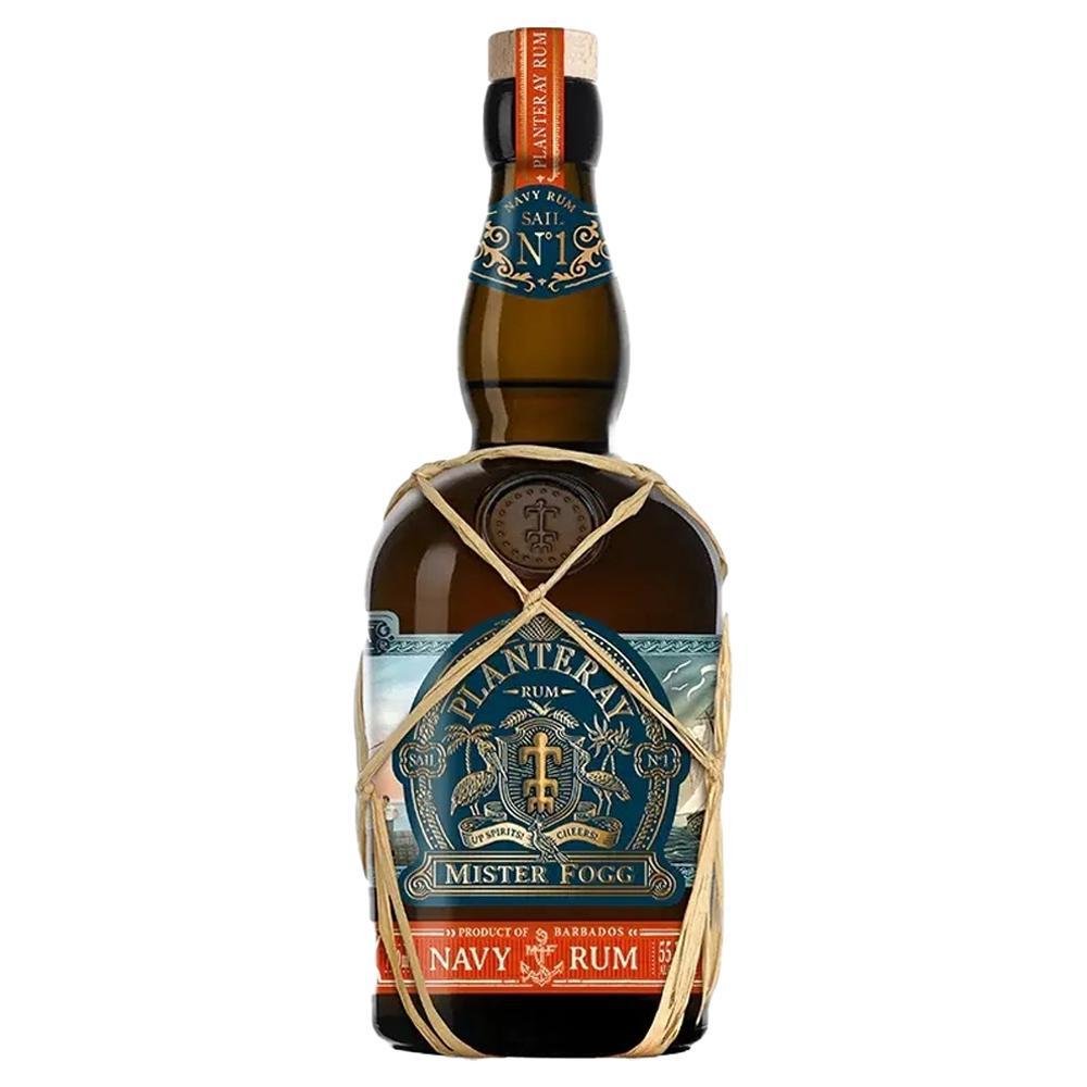 Planteray (formerly Plantation) - 'Mister Fogg: Sail No .1' Navy Rum (700ML)