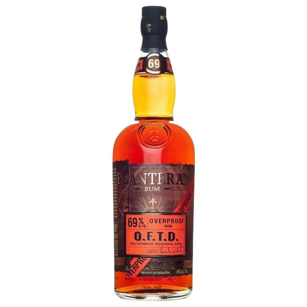 Planteray - 'O.F.T.D' Overproof Dark Rum (1L).