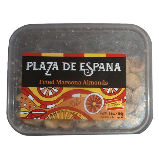 Plaza de Espana - Fried Marcona Almonds (3.6OZ)