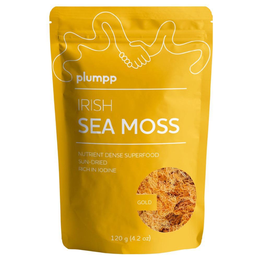 Plumpp - 'Gold' Irish Sea Moss (1.4OZ)