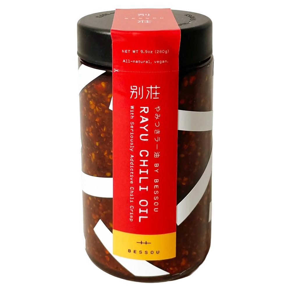 Bessou - Rayu Chili Oil (8OZ) – The Epicurean Trader
