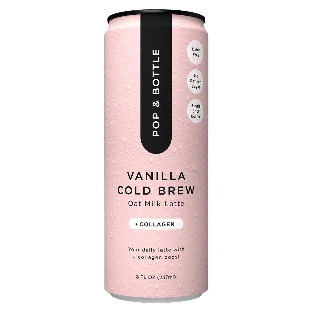 Pop & Bottle - 'Vanilla Cold Brew' Oat Milk Latte (8OZ)