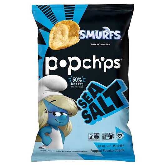 popchips - 'Sea Salt' Popped Potato Snack (5OZ)