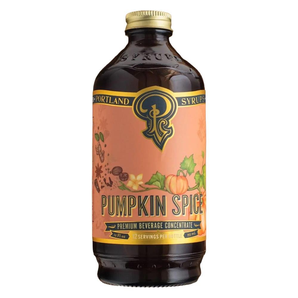 Portland Syrups - 'Pumpkin Spice' Syrup (12OZ)