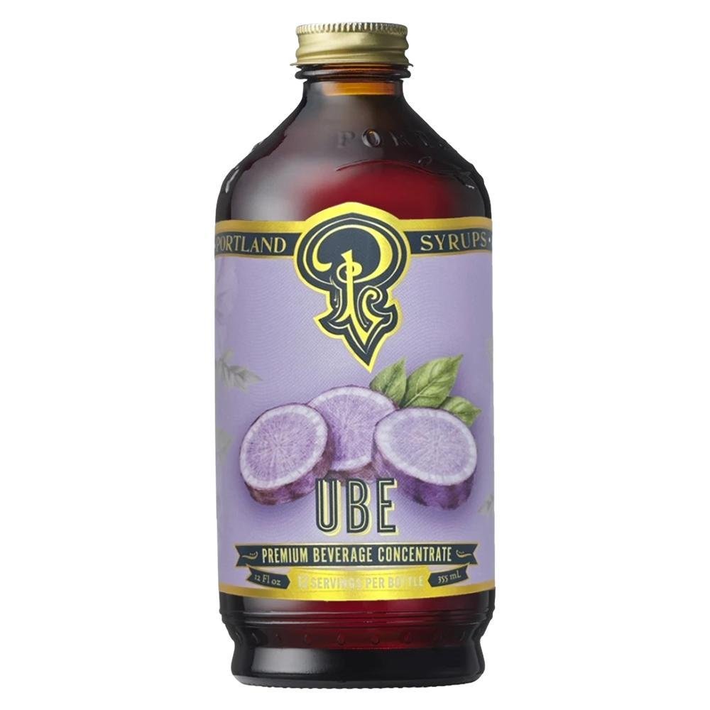 Portland Syrups - 'Ube' Syrup (12OZ)