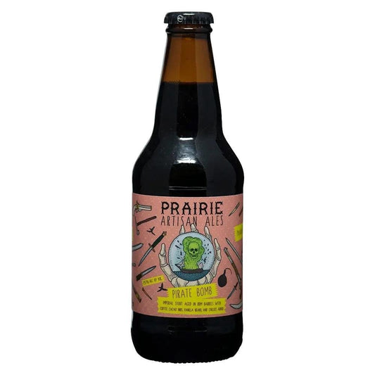 Prairie Artisan Ales - 'Pirate Bomb!' Imperial Stout (12OZ)
