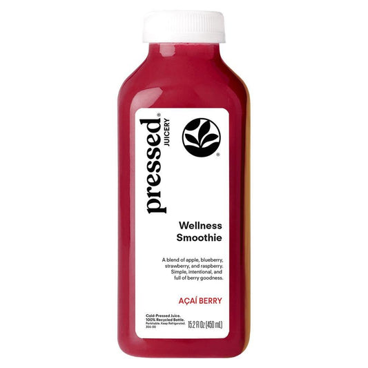 Pressed Juicery - 'Acai Berry' Wellness Smoothie (15.2OZ)