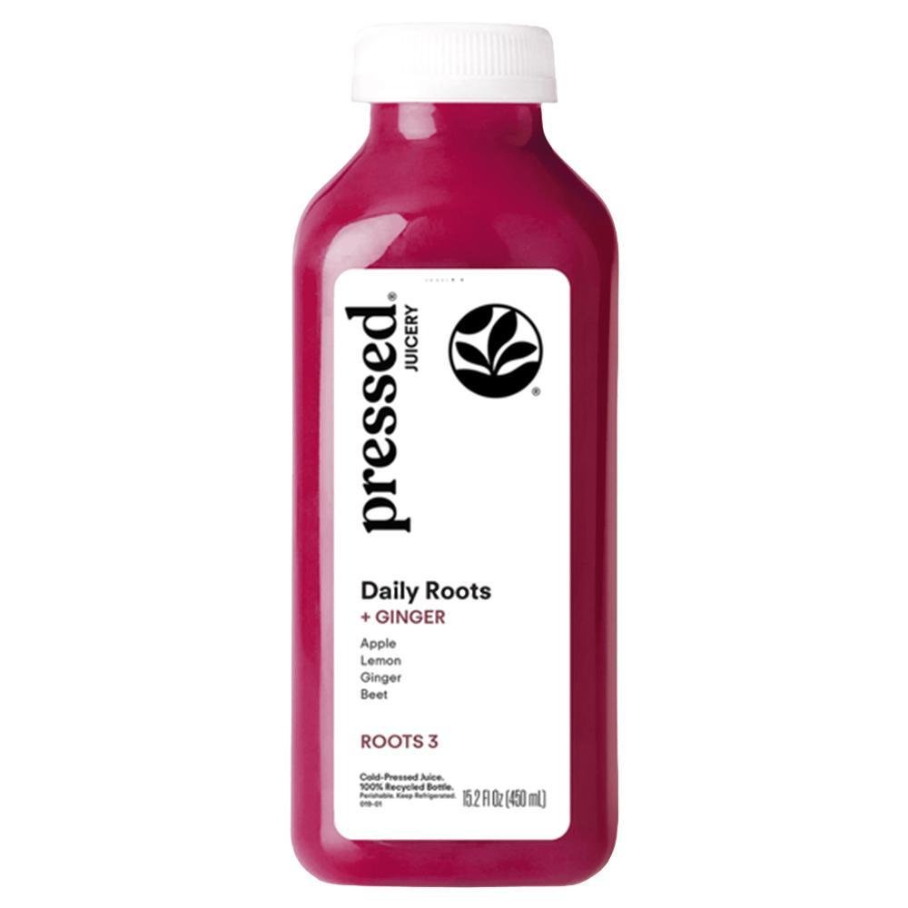 Pressed Juicery - 'Daily Roots 3: Ginger' Cold - Pressed Juice (15.2OZ)