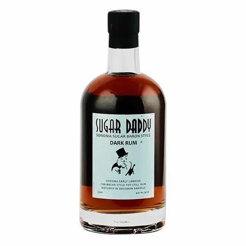 Prohibition Spirits - 'Sugar Daddy' Dark Rum (200ML) - The Epicurean Trader